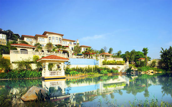 泉州遠航地產智能化系統工程（紫湖國際高爾夫球場）